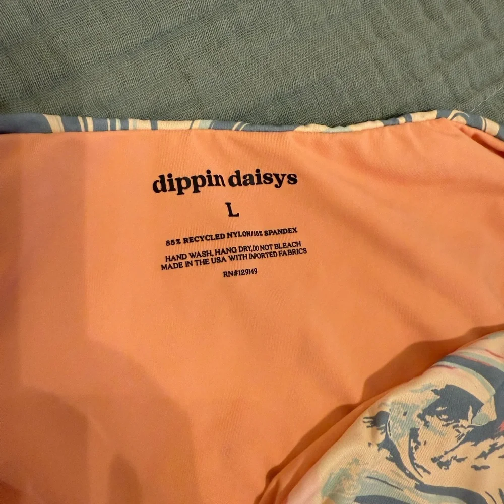 Dippin' Daisy's Swirl Bikini - Pink and Blue - Picture 4 of 4